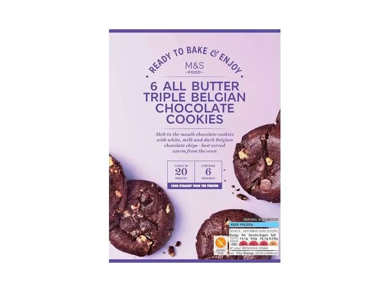 Belgian Chocolate Cookies