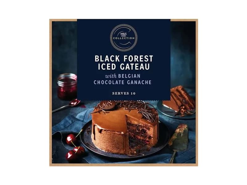 Black Forest Iced Gateau