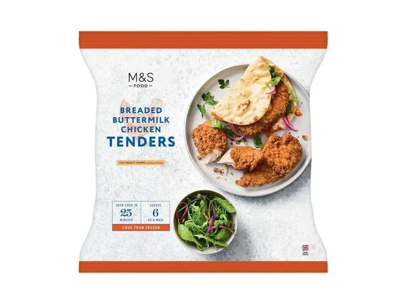 Breaded Buttermilk Chicken Tenders