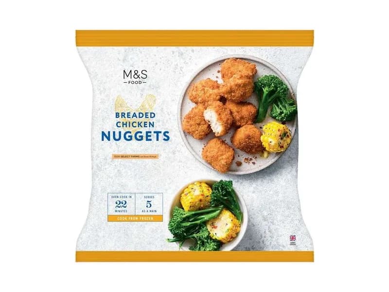 Breaded Chicken Nuggets