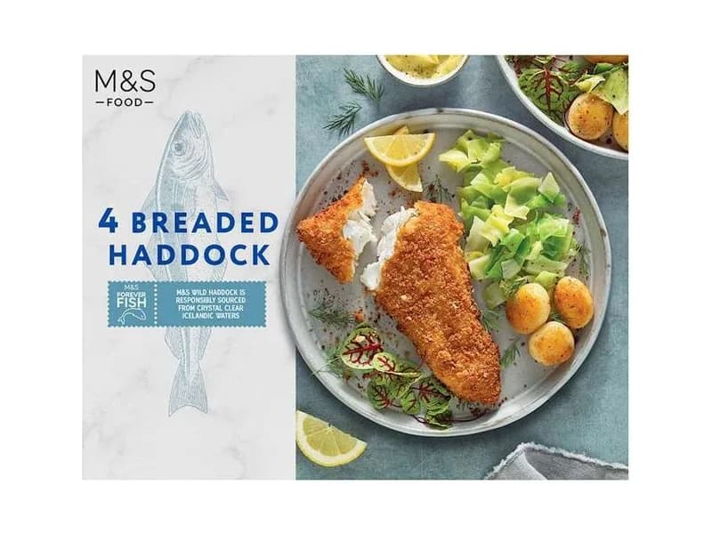 Breaded Haddock