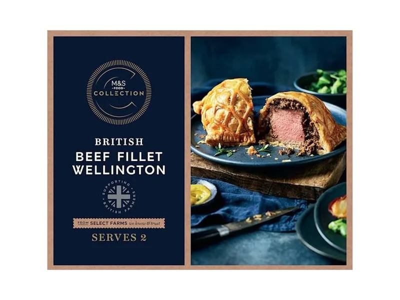 British Beef Fillet Wellington