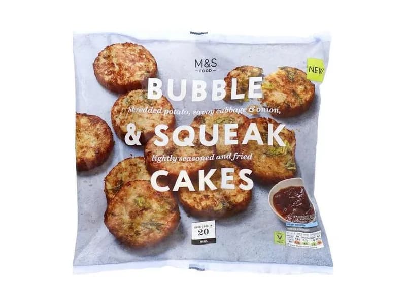 Bubble & Squeak Cakes