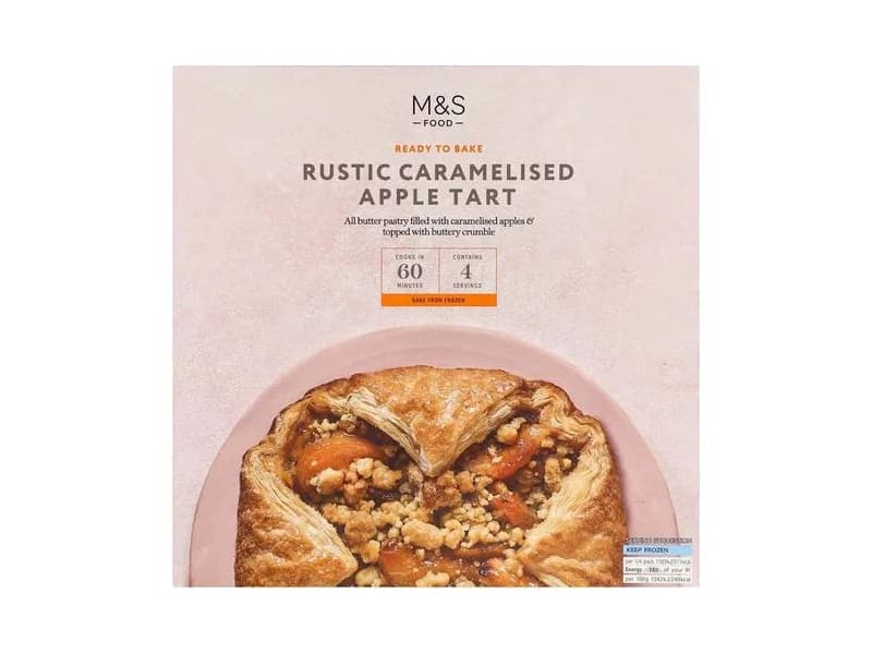 Caramelised Apple Tart