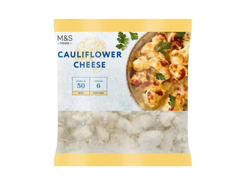 Cauliflower Cheese