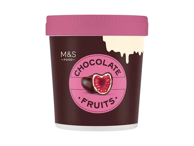 Chocolate Coated Raspberries