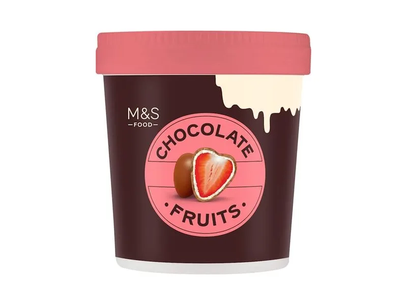 Chocolate Coated Strawberries