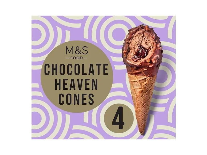 Chocolate Heaven Cones