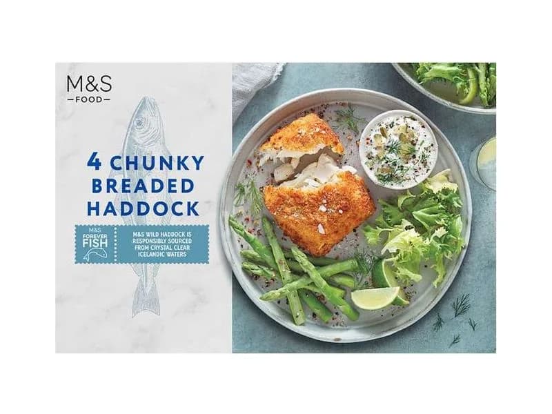 Chunky Breaded Haddock