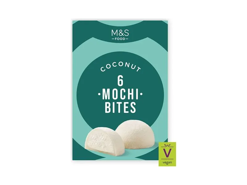 Coconut Mochi Bites