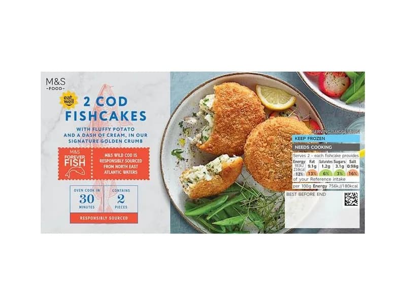 Cod Fishcakes