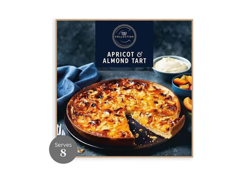 Collection Apricot & Almond Tart