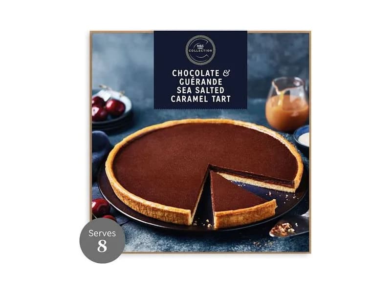 Collection Chocolate & Sea Salted Caramel Tart