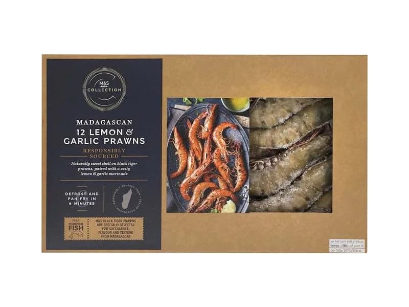 Collection Lemon & Garlic Prawns