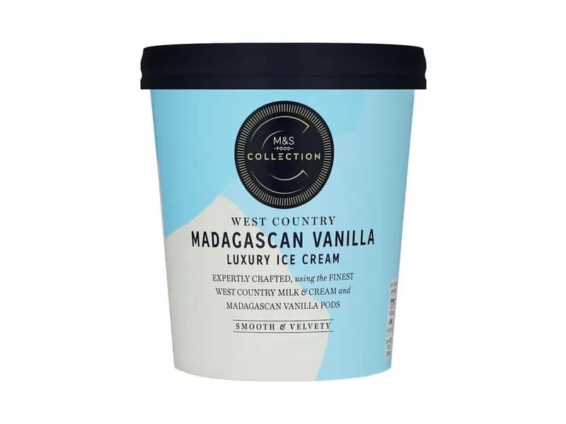 Collection Madagascan Vanilla Ice Cream