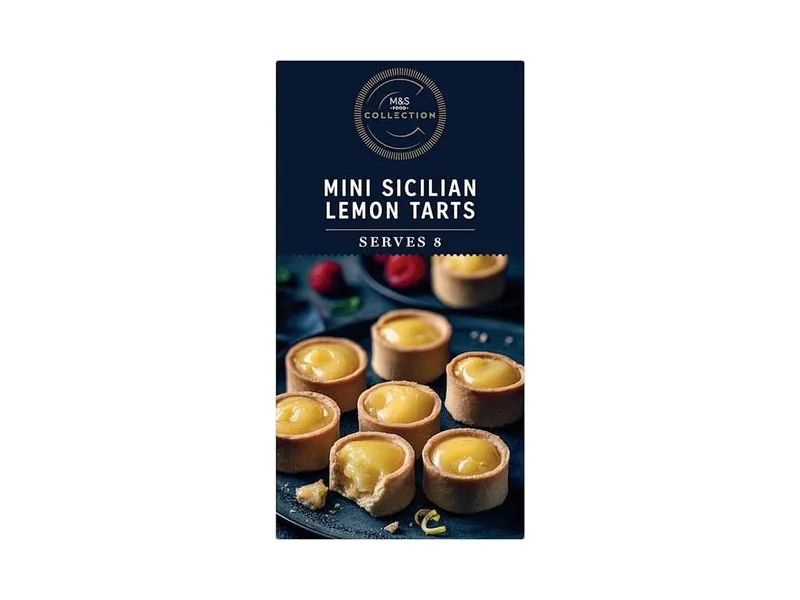 Collection Mini Sicilian Lemon Tarts