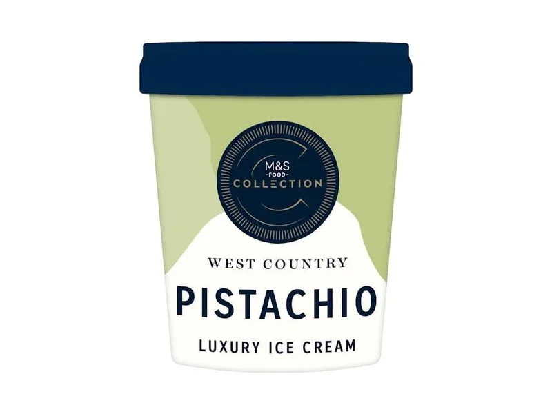 Collection Pistachio Ice Cream
