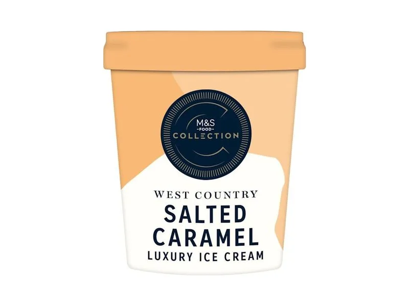 Collection Salted Caramel Ice Cream