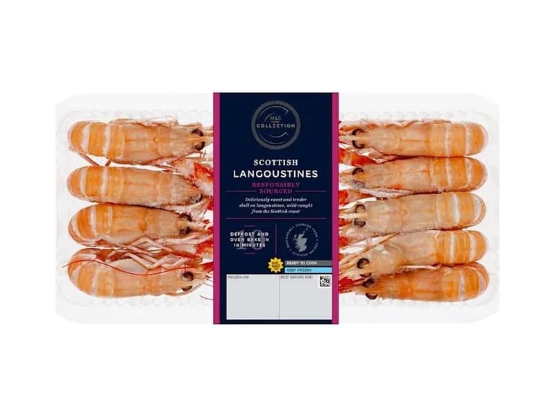 Collection Scottish Langoustines
