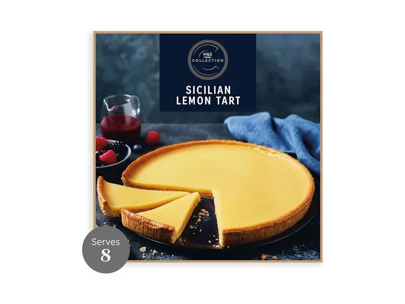 Collection Sicilian Lemon Tart