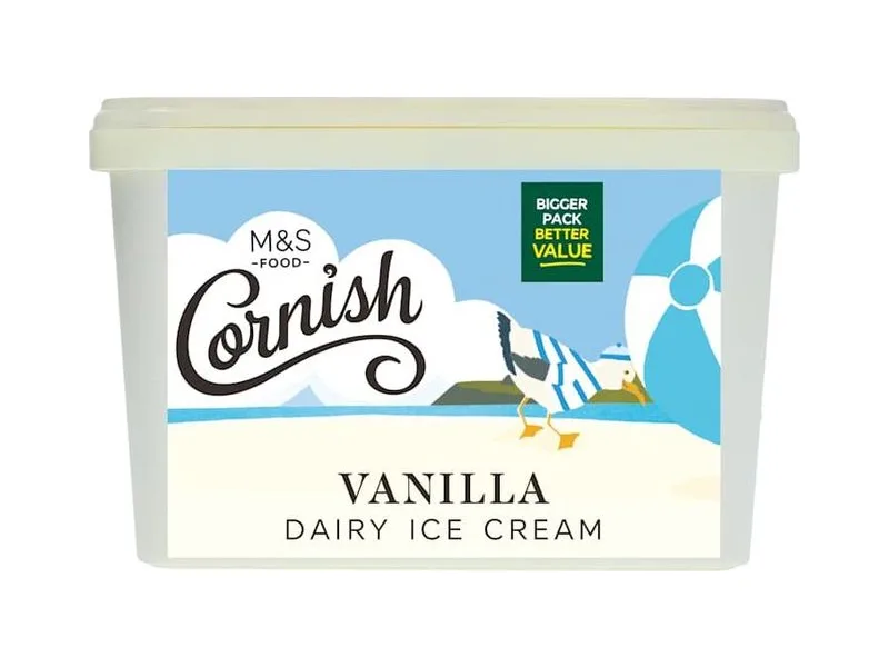 Cornish Vanilla Ice Cream