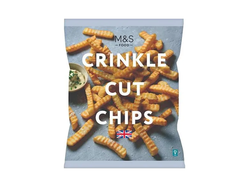 Crinkle Cut Chips