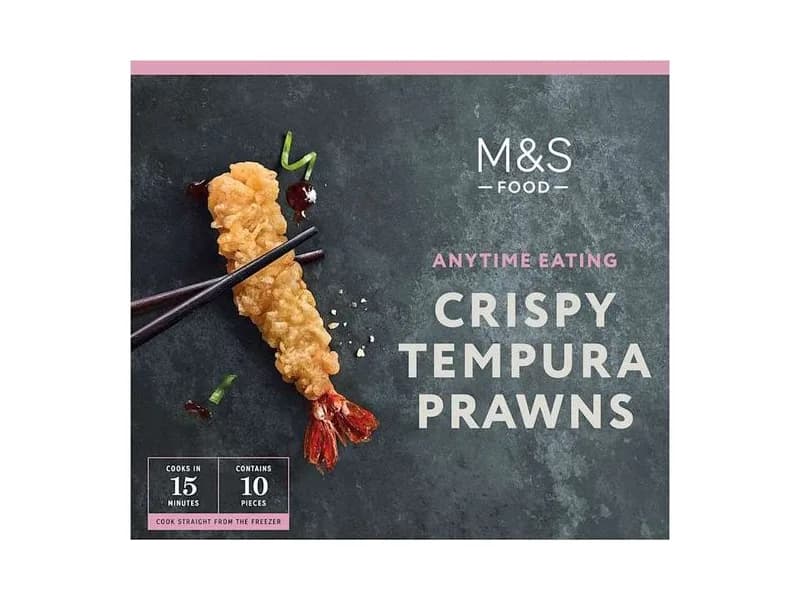 Crispy Tempura Prawns