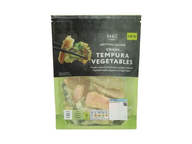Crispy Tempura Vegetables