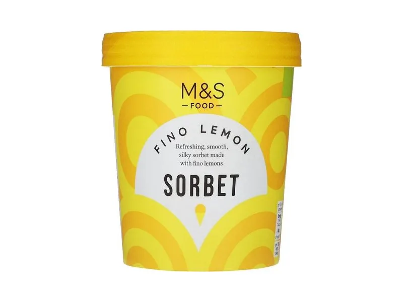 Fino Lemon Sorbet