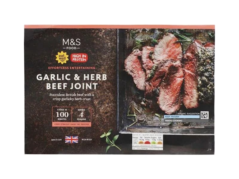 Garlic & Herb Beef Joint