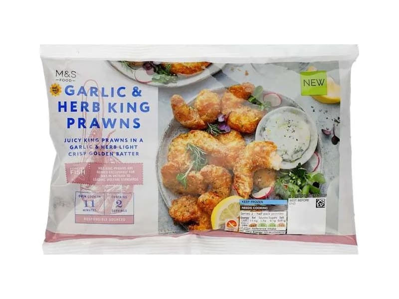 Garlic & Herb King Prawns