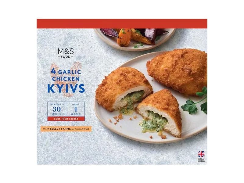 Garlic Chicken Kyivs