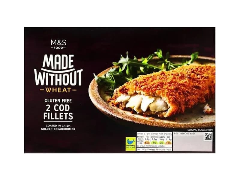 Gluten Free Cod Fillets