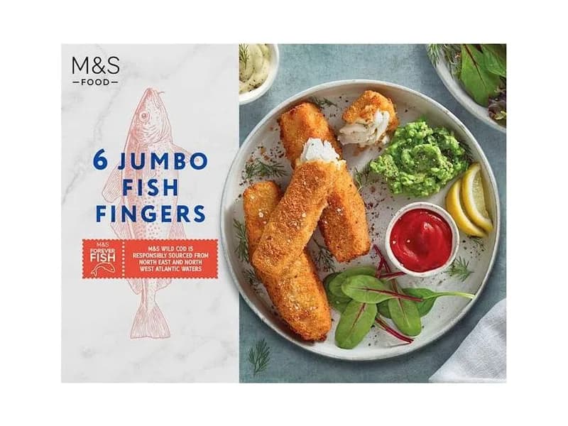 Jumbo Fish Fingers