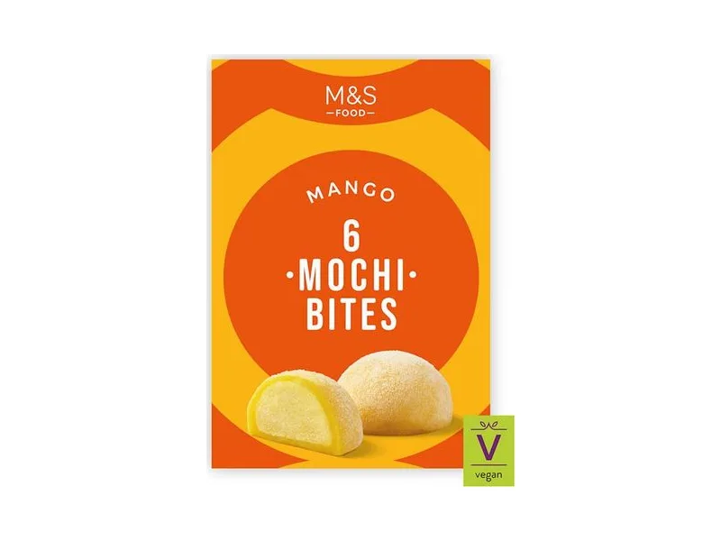 Mango Mochi Bites