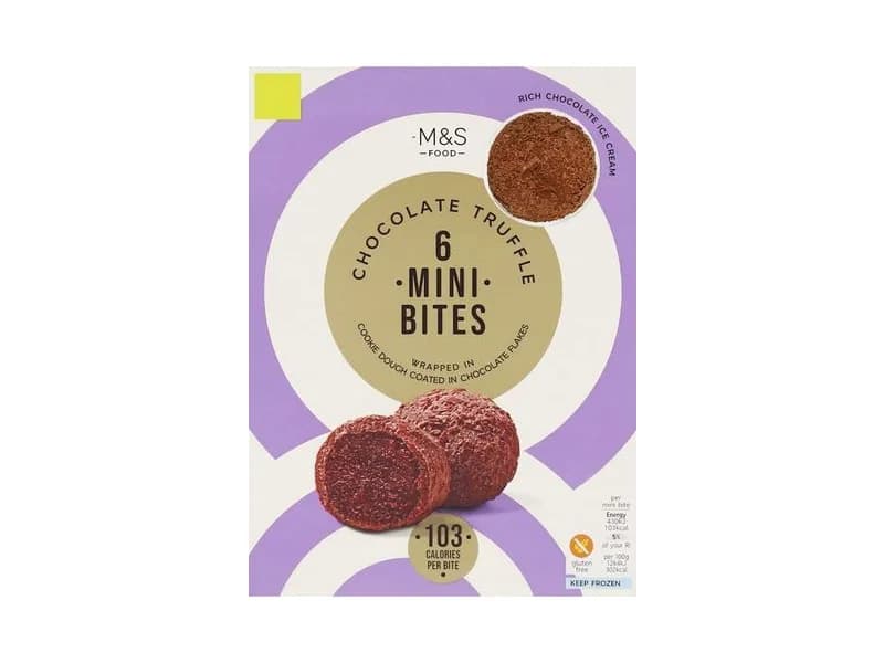 Mini Bites Chocolate Truffles