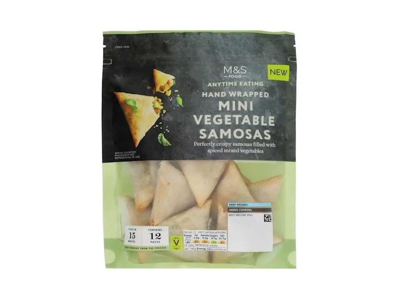 Mini Vegetable Samosas