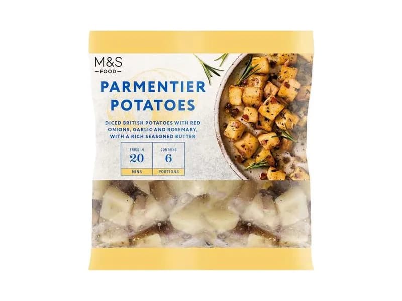 Parmentier Potatoes