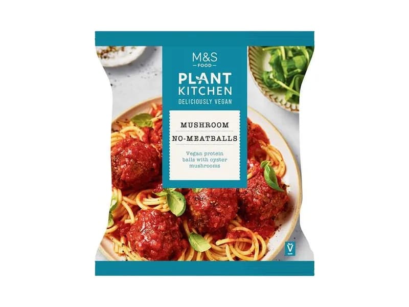 Plant Kitchen Mushroom No-Meatballs