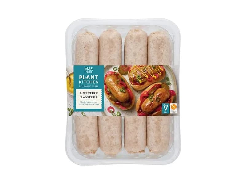 Plant Kitchen Vegan Bangers