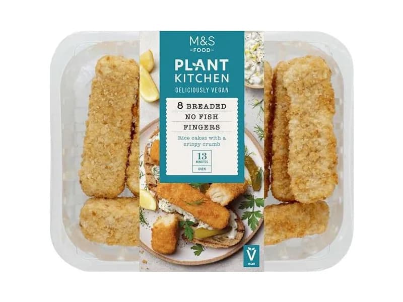Plant Kitchen Vegan Fish Fingers