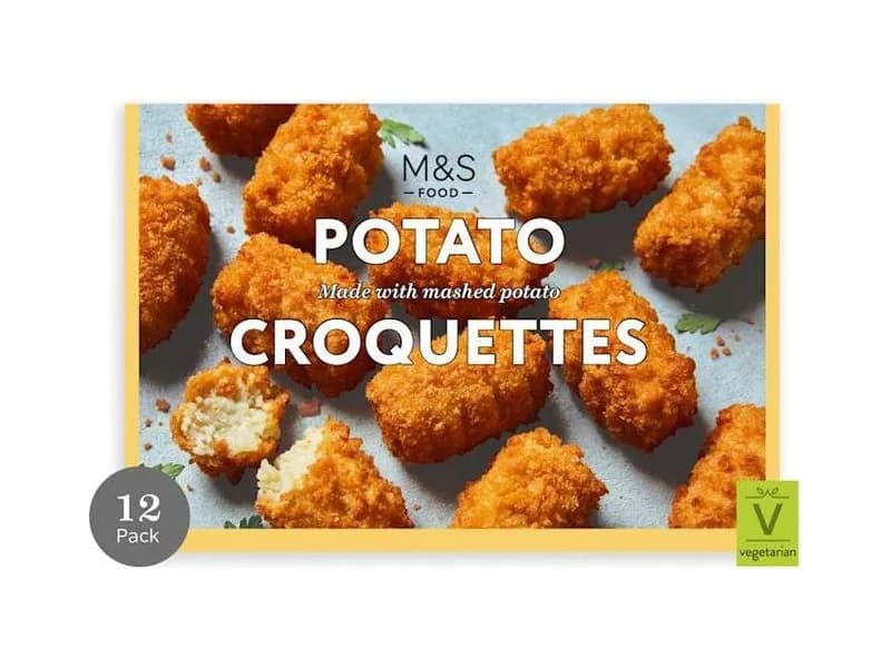 Potato Croquettes