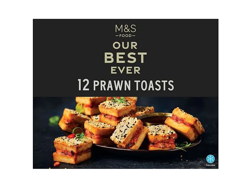 Prawn Toasts