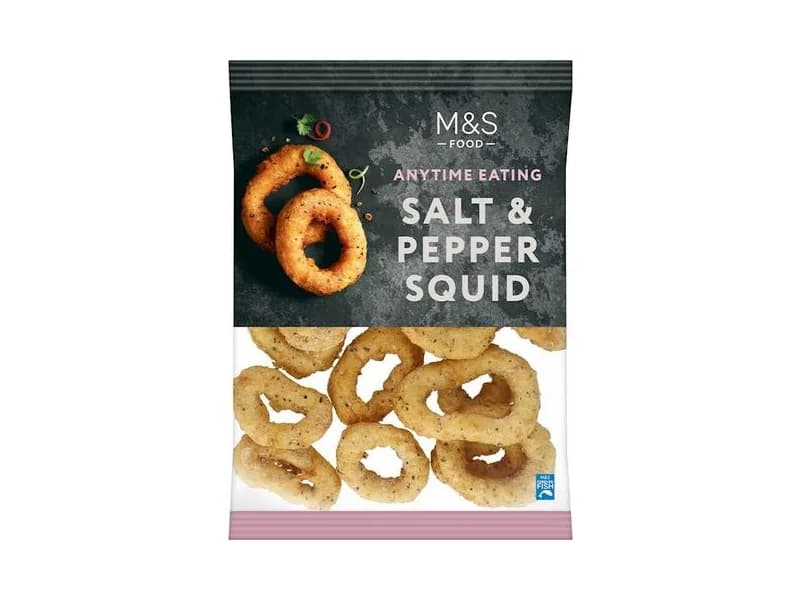 Salt & Pepper Squid