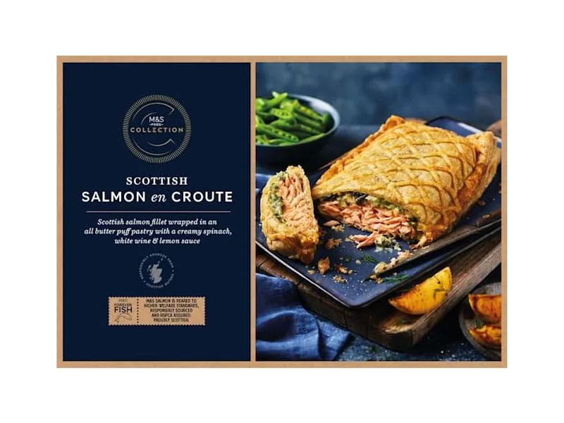 Scottish Salmon En Croute