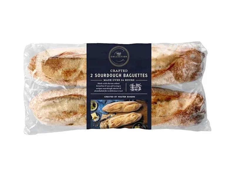 Sourdough Baguettes