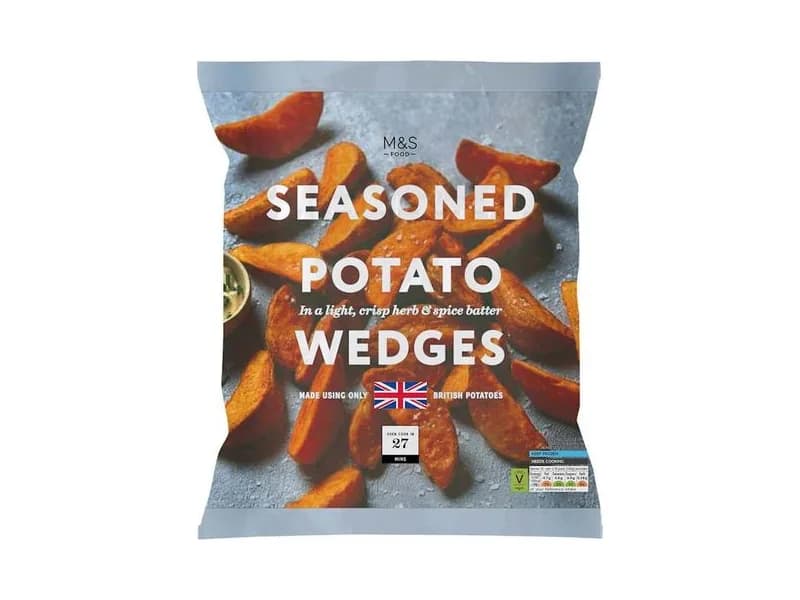 Spiced Potato Wedges