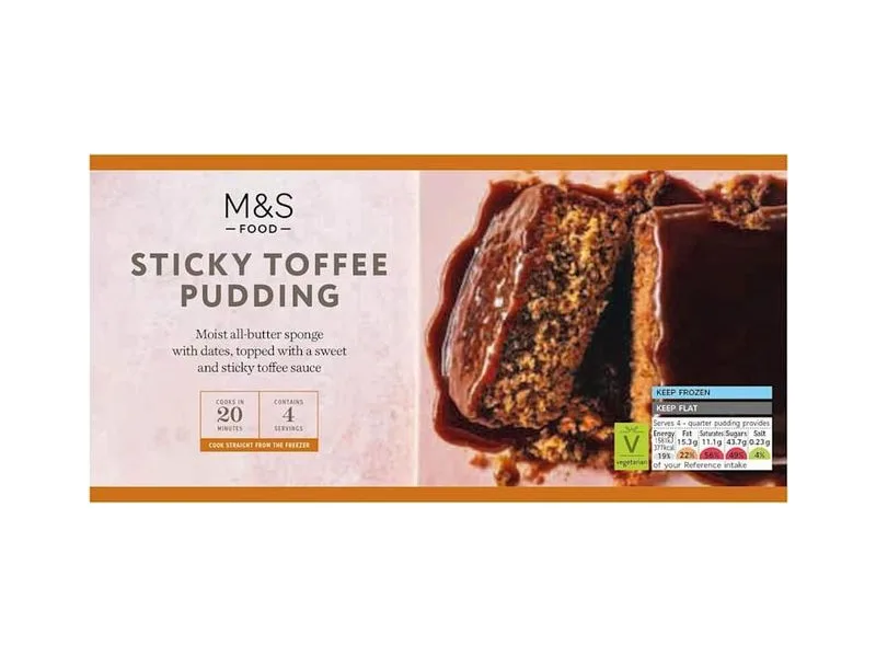Sticky Toffee Pudding