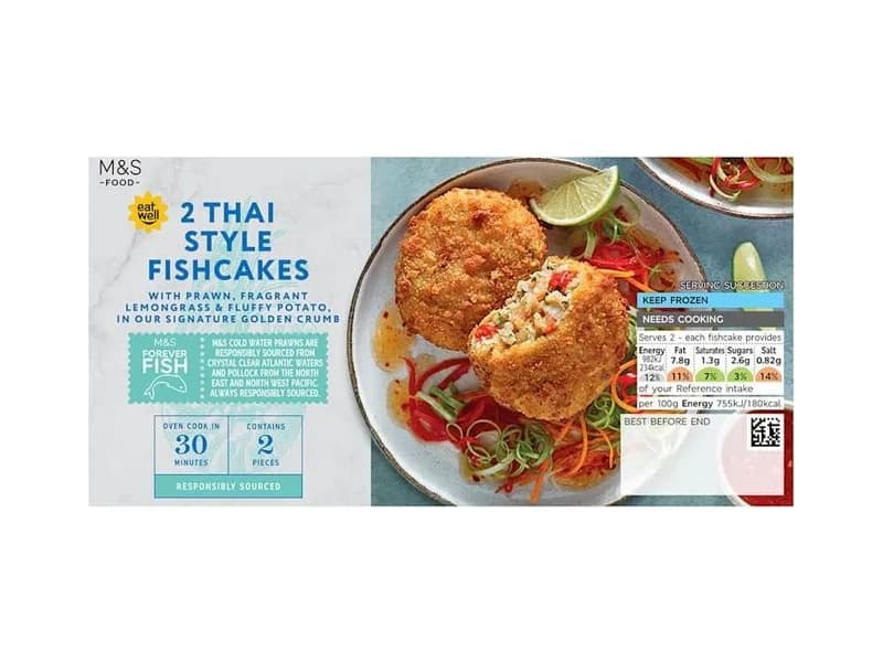 Thai Style Fishcakes