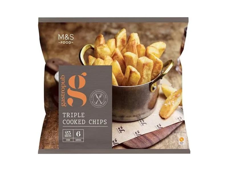 Triple Cooked Chips